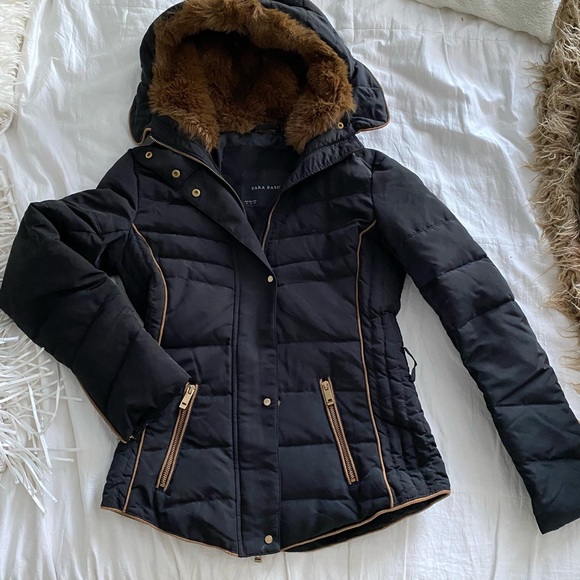 ZARA women’s winter coat - Picture 2 of 2